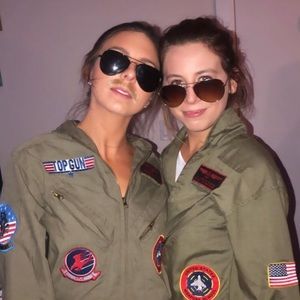 Topgun costumes - worn once. Oversized fit